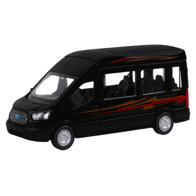 Коллекционная машинка Ford Transit Автопанорама JB1251272 01